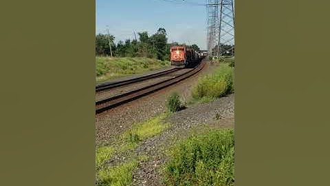 Bound brook NJ  train video with Editing