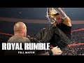 Full match  randy orton vs jeff hardy  wwe title match royal rumble 2008