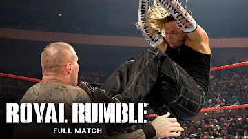 FULL MATCH - Randy Orton vs. Jeff Hardy – WWE Title Match: Royal Rumble 2008