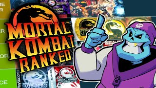 I rank every MORTAL KOMBAT GAME! - Kombat Time!