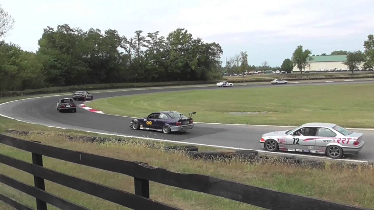 9-18-16 AER Endurance Race, Summit Point Main - YouTube