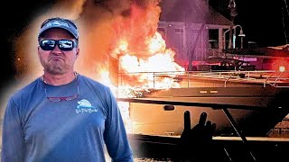 Massive Fire on a Yacht Results in The Unthinkable 