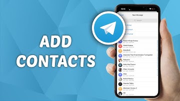 How to Add Contacts on Telegram