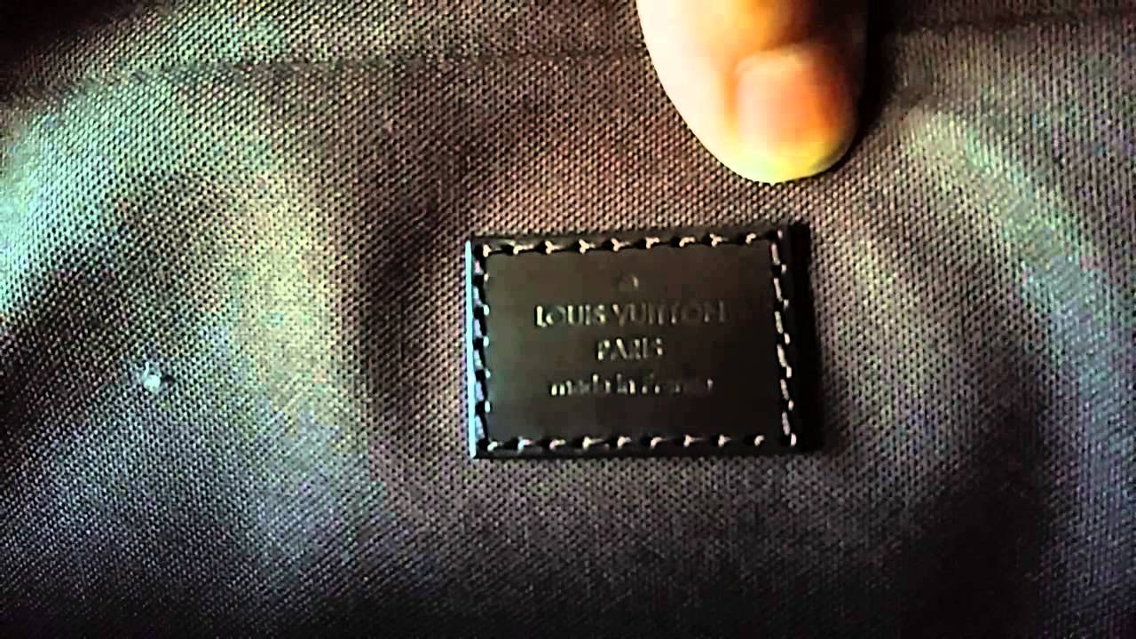 Louis Vuitton, Bags, Newlouis Vuitton Mens Icare Laptop Bag Modelth18  Damier Style Authentic