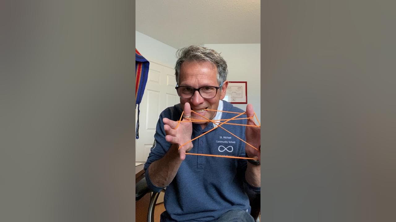 Cup and Saucer string game by Cort Dogniez YouTube