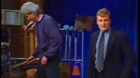 Donald Knaack (The Junkman) on Conan (1997-01-28)