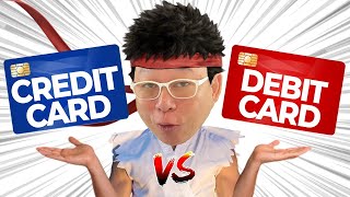 CREDIT VS DEBIT CARD?! (Ano ang mas okay para sa