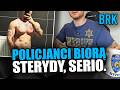 STERYDY W POLICJI, CZY PIJANI MAJĄ WIĘKSZE SZANSE W WYPADKU? | BRK#16