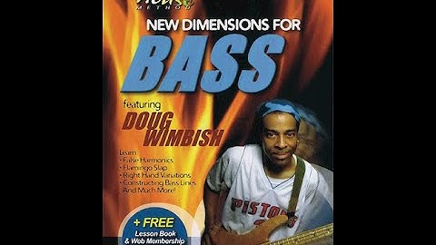 Doug Wimbish - New Dimensions For Bass [Full Instructional DVD]