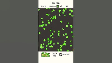 Click the Shape: Daily Puzzle - 2 | #puzzle #indiegame #videogame #games #gaming #gamedev #indiedev