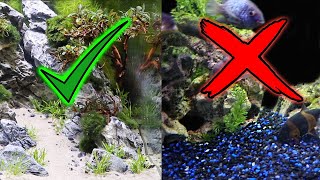 Aquarium Substrate Color: Get it Wrong and You'll Be SORRY!