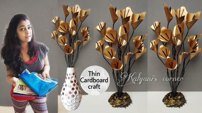 Pin on #Art And Craft With Paper #Waste Material Craft Ideas Easy