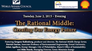 The World Affairs Council of Philadelphia Presents The Rational Middle