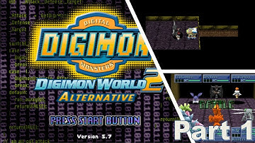 Digimon World 2 Alternative Walkthrough Part 1