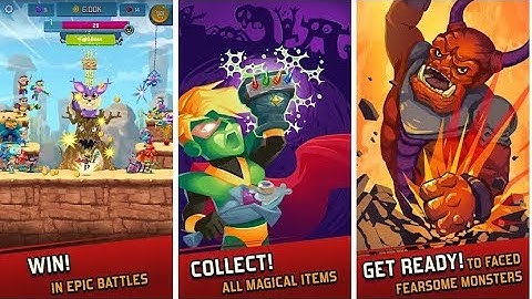 Idle Hero Clicker Game: Win The Epic Battle