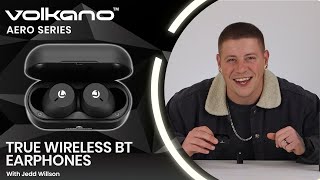 True Wireless Earphones | Aero Series | Volkano