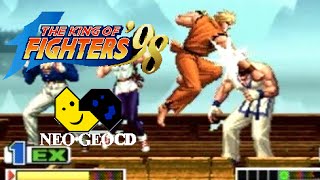 The King Of Fighters 97/98 Game Boy - C&M Playthrough 