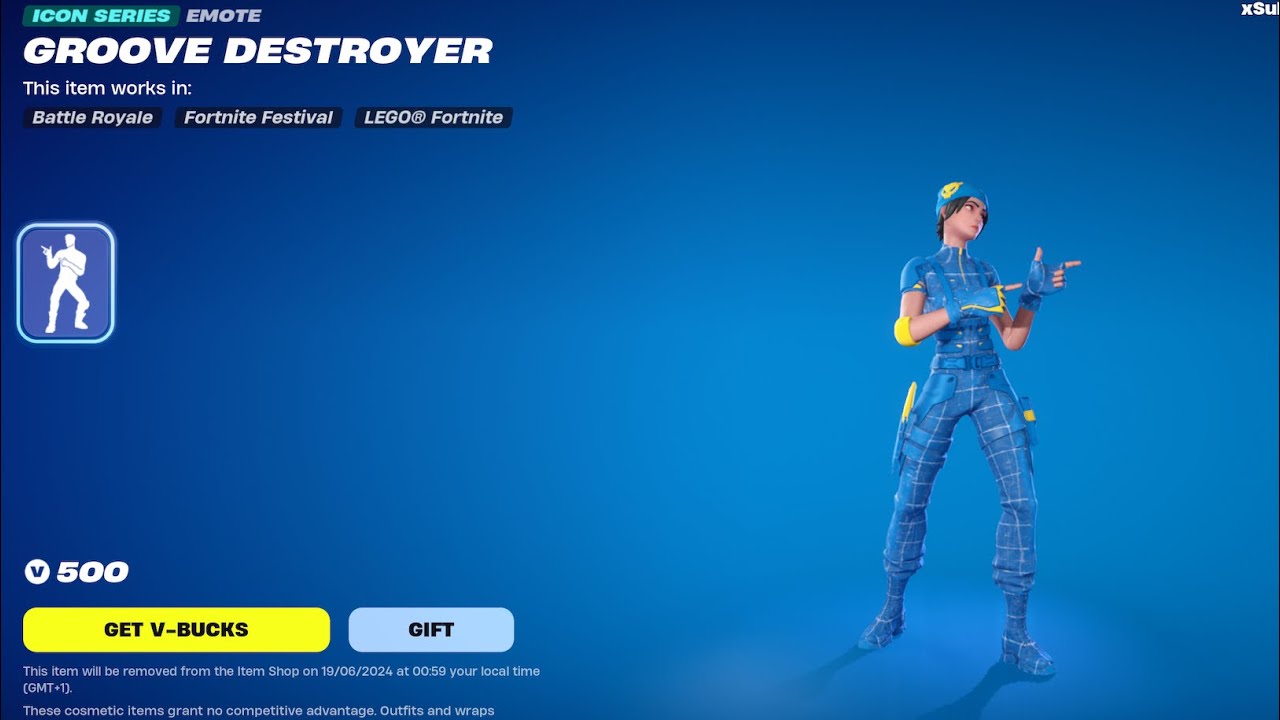 *NEW* GROOVE DESTROYER & JUJUTSU KAISEN!Fortnite item Shop [June 15th