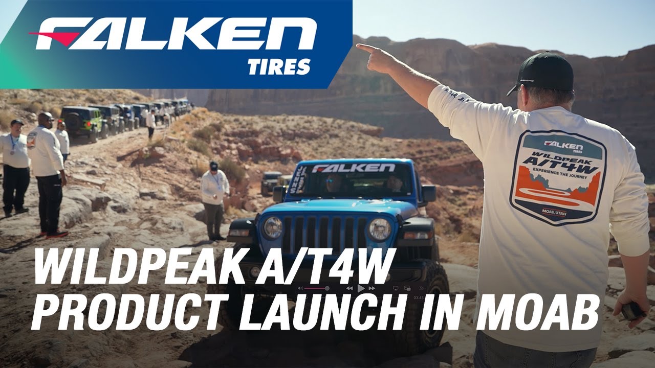 Falken Wildpeak A/T4W video