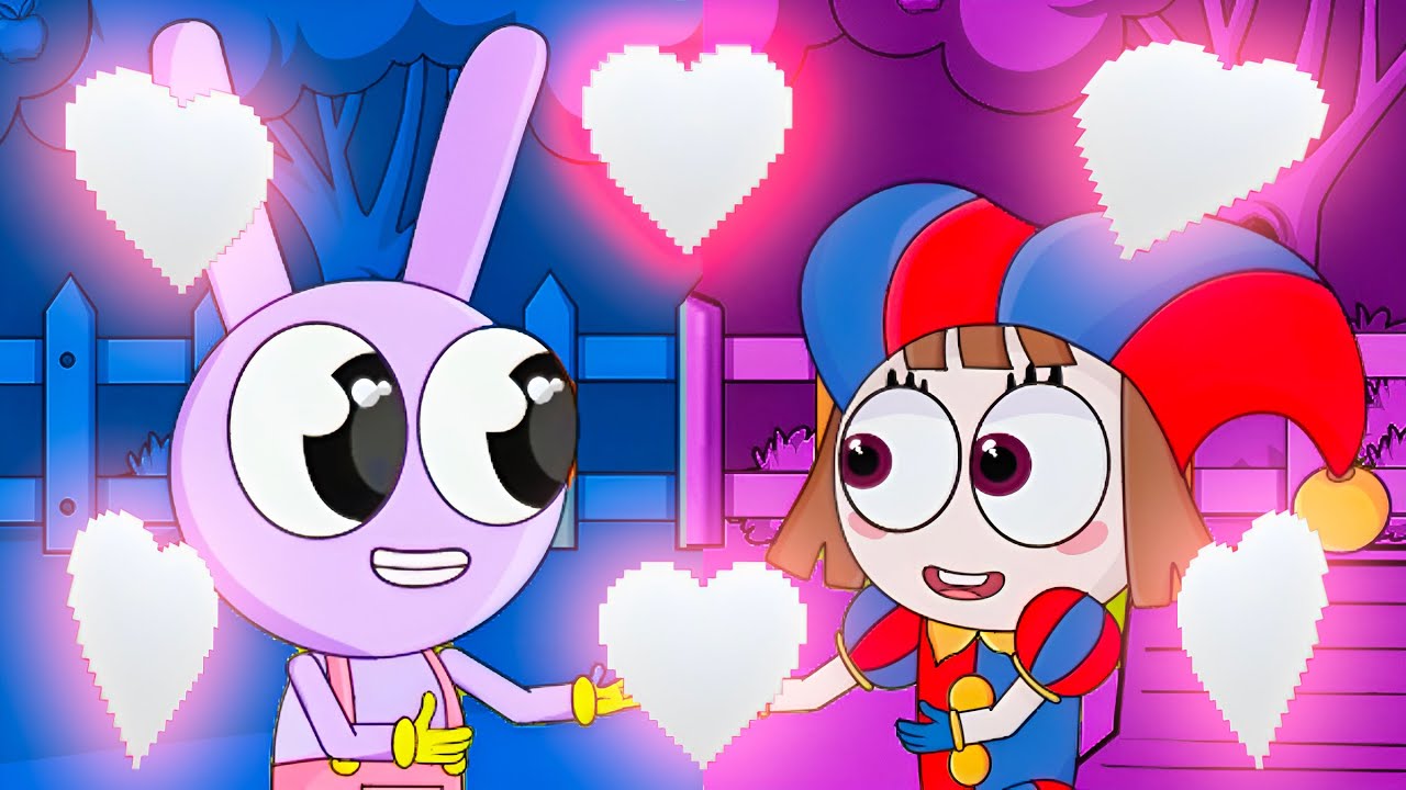 Jax + Pomni Love Story (Part 3) - The Amazing Digital Circus Animation ...