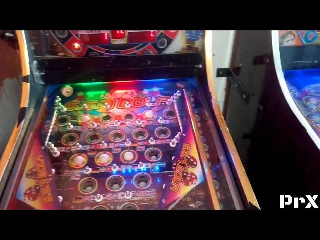 Moeda de diversões Pressor Arcade Pinball Vídeo Loteria máquina