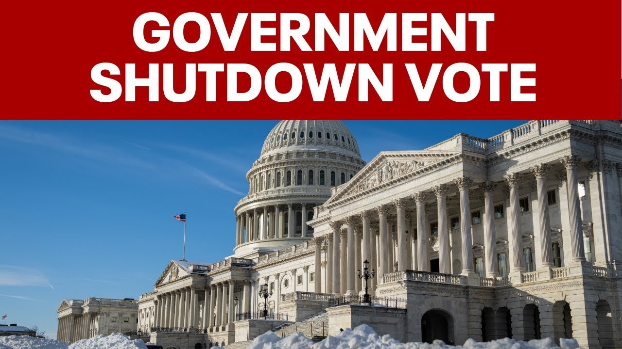 House vote expected on government shutdown
