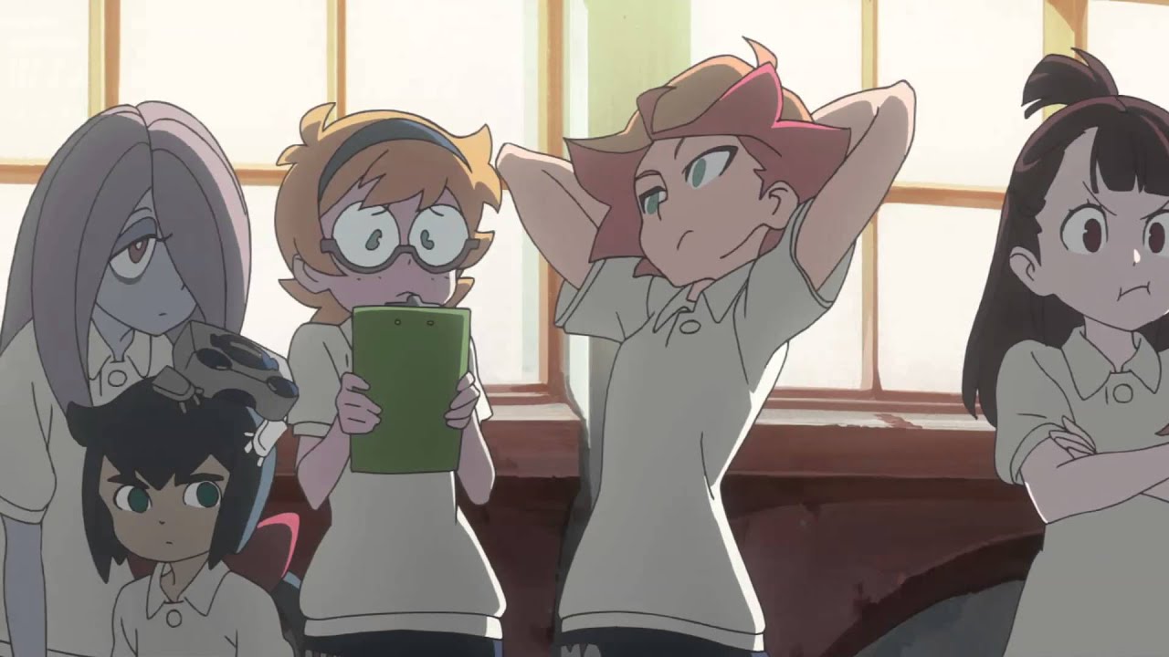 Little-Witch-Academia-Mahoujikake-no-Parade-Visual