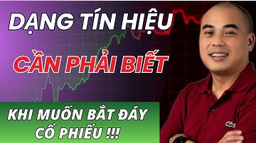 VSA Thực Chiến P3: Các dạng tín hiệu quan trọng cần nhận biết khi muốn bắt đáy cổ phiếu