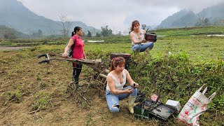 Mechanic girl repairs tractor that doesn't pump oil, why and how to fix it