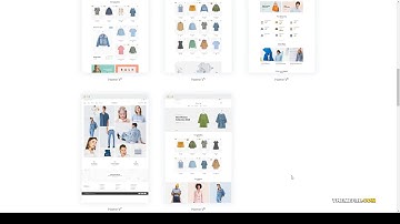 Zella - WooCommerce AJAX WordPress Theme - RTL support mega menu vertical menu Erika
