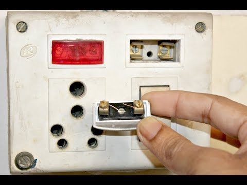How to Replace Fuse Wire of a Blown