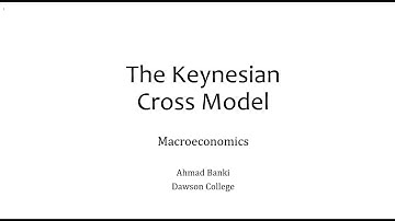 5 Keynesian Cross Model