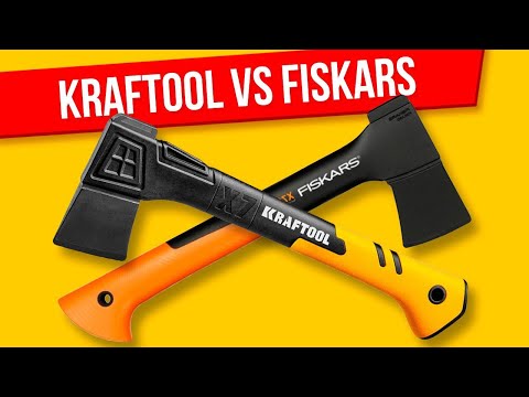Kraftool X7 против Fiskars X7