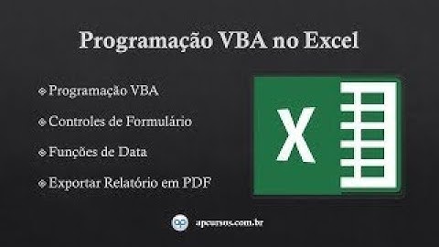 Exportar Relatório do Excel em PDF usando VBA Segunda Parte | Excel VBA #03