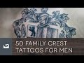 50 Family Crest Tattoos For Men