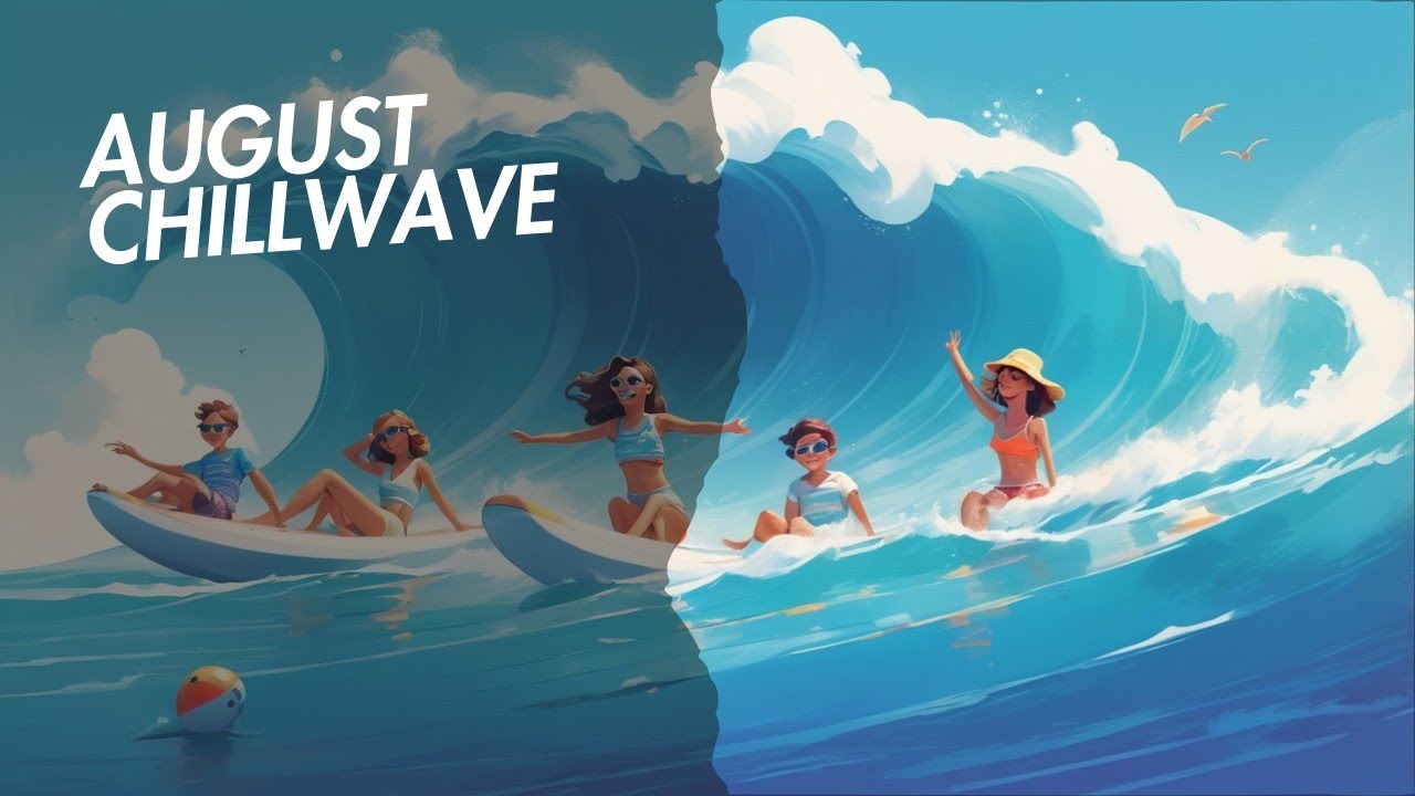 AUGUST CHILLWAVE | Liric One Urban Kids | Late Summer Cooldown