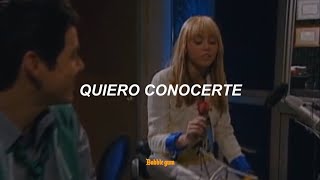 [ Hannah Montana ] - I Wanna Know You (feat. David Archuleta) // Español