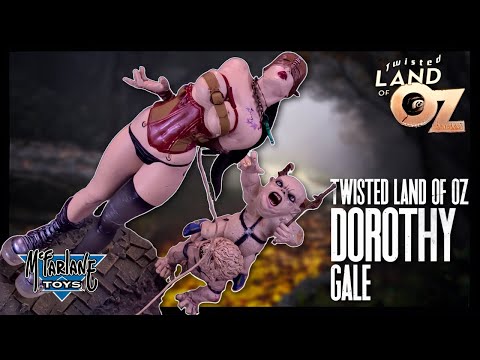 マクファーレンTwisted Land of Oz[Dorothy]最終値下げ! McFarlane Toys Twisted Land of Oz 12 Inch Dorothy for sale