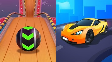 Sky Rolling Balls VS Race Master 3D - All Levels Gameplay Android iOS Ep 1