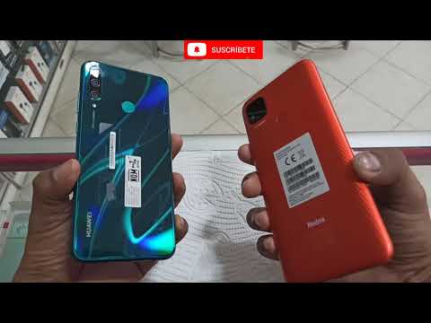 Xiaomi redmi 9c vs huawei y6p | test de velocidad |