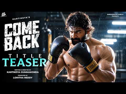 #Kartikeya10 Is COME BACK | Title Teaser | Kartikeya | Vijai Bulganin | Jagadeesh Cheekati
