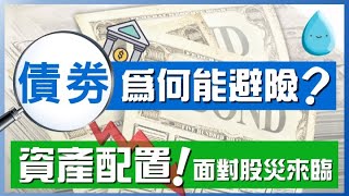 如何用股票和債券ETF進行「資產配置」與避險｜美國公債在投資組合的作用