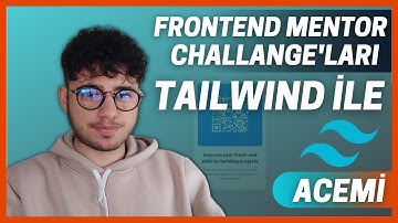 Tailwindcss - Frontend Antrenmanları |Kolay Seviye| QR code component