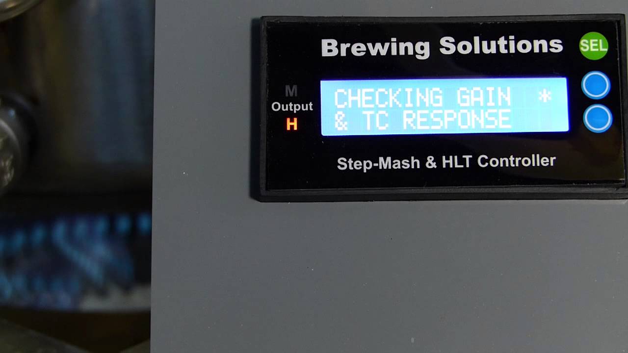 HERMS and Gas PID Controller Setup YouTube