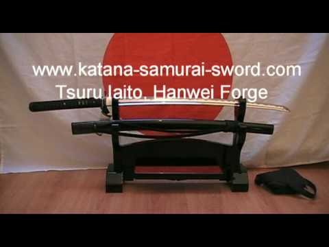 Tsuru Iaito, Paul Chen, www.katana-samur...