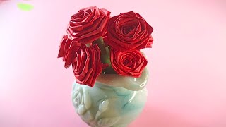 DIY: Paper Flower Tutorial for Beginners -In less than 3 minutes! [ Rolled Paper Rose ]