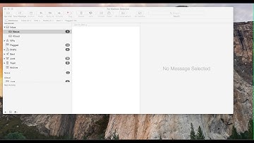 Apple Mail v8 with Exchange results in Blank Mailbox