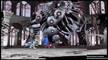 DIGIMON STORY CYBER SLEUTH NG+: Mother Eater (Restrained)