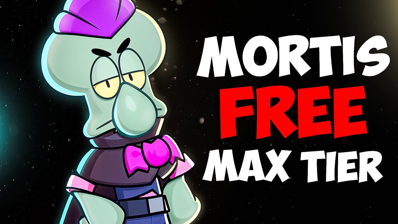 How to get Mortis FREE Max tier (No Skill)
