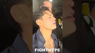 Ryan Garcia CELEBRATES IMMEDIATELY AFTER DROPPING &amp; BEATING Devin Haney; Says ALREADY SMOKED WEED